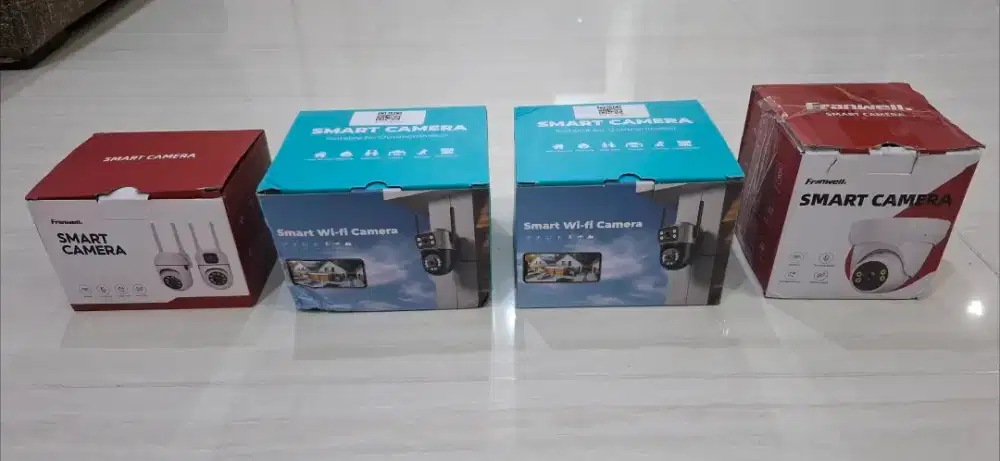 Kamera 2 lensa cctv baru kelebihan beli