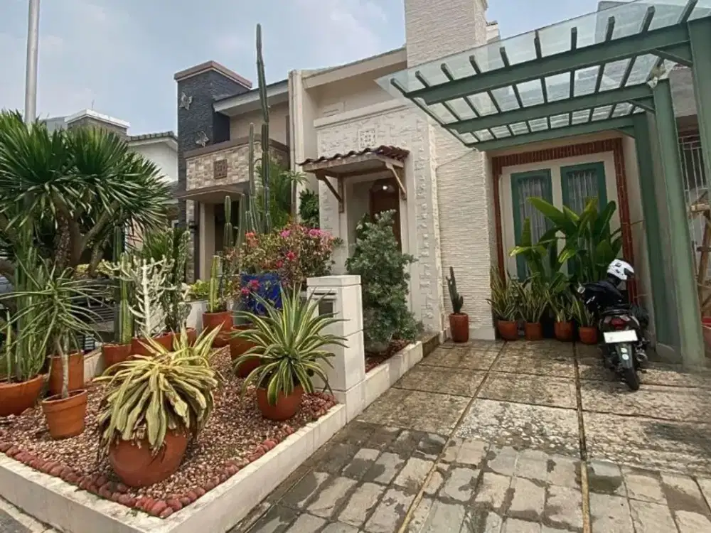 Dijual Rumah 2Kt di Dalam Cluster Valencia Tangerang Selatan | Stdn0187