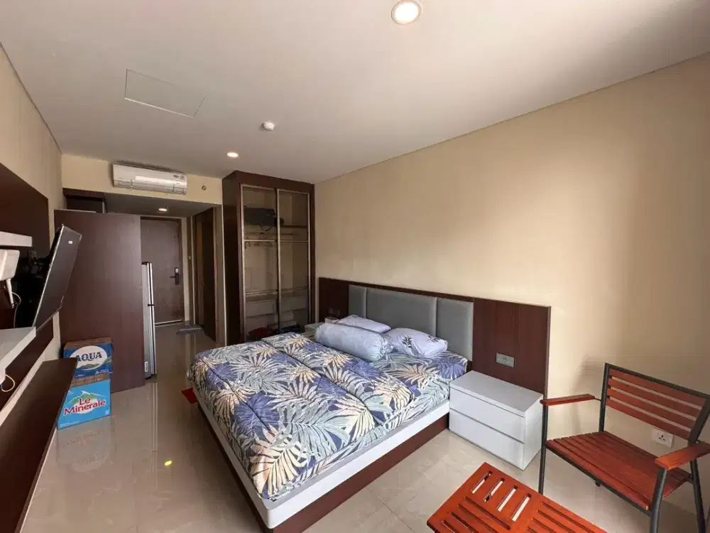 Disewakan Apartment Studio Full furnish di Nagoya Thamrin City