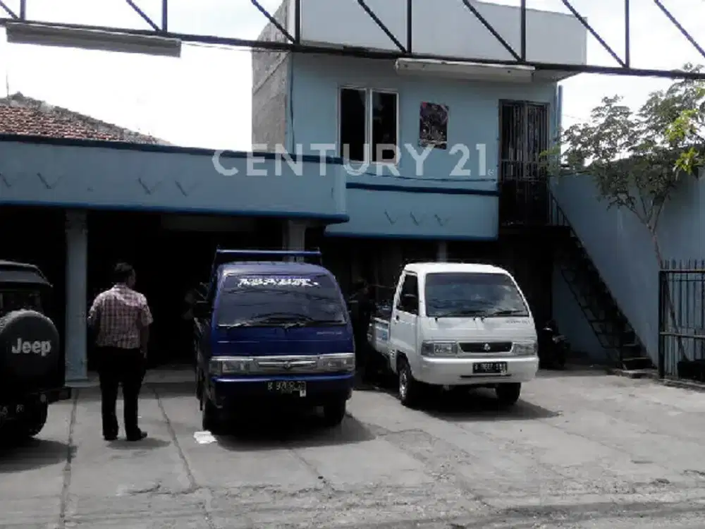 RUMAH COCOK UNTUK SUPERMARKET KANTOR LOKASI STRATEGIS DI DEPOK