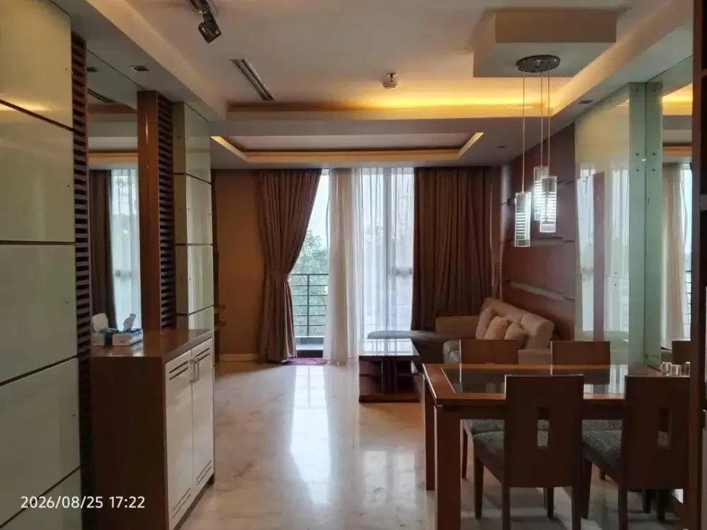 Jual/Sewa Apartemen Murah 2BR Furnish di Dago Butik Bandung