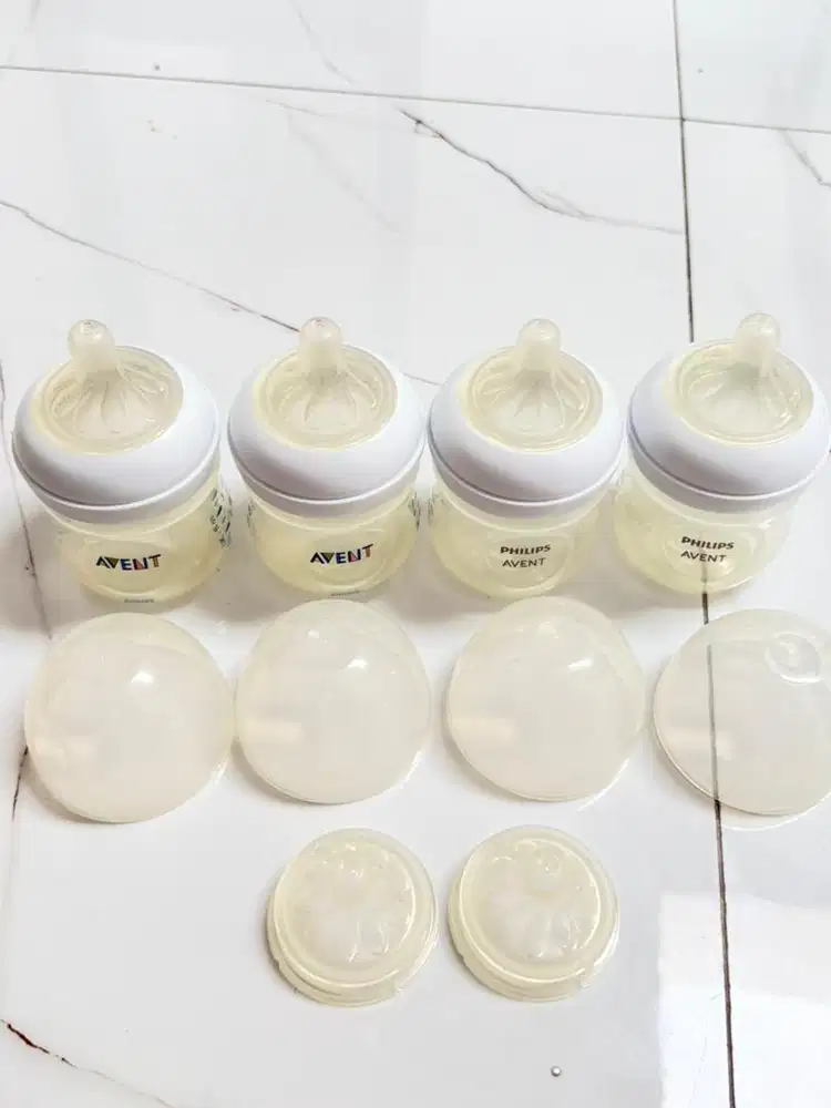 Sale Botol Susu Philips Avent Natural Bottle Ada 4 + 2 Dot Size 5 6m+