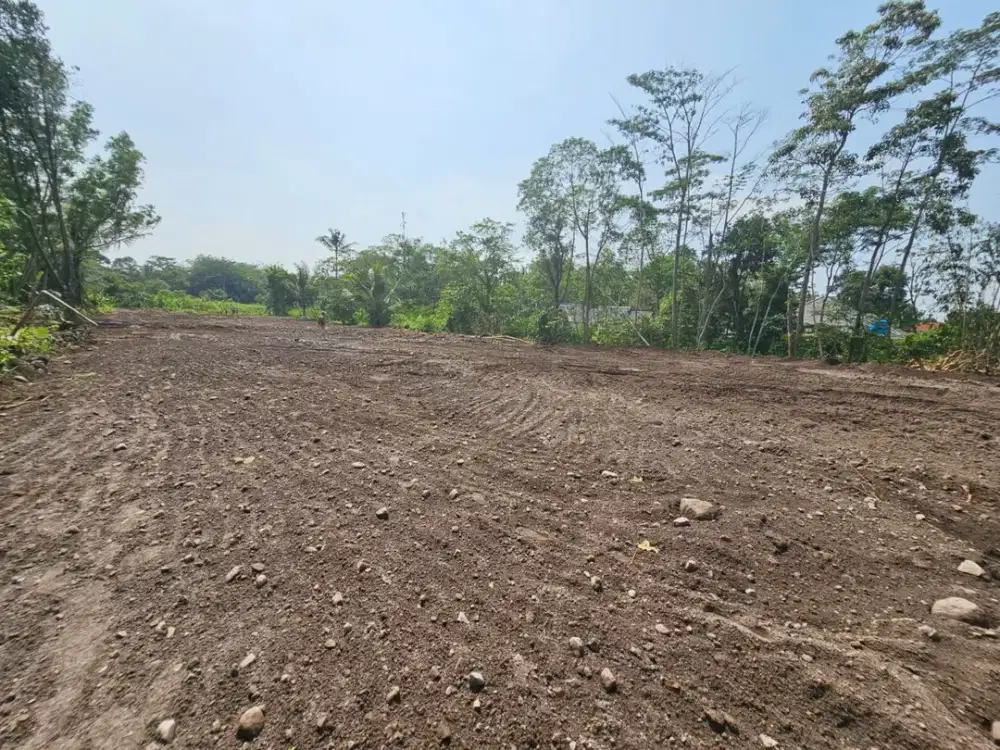 Tanah area pakem candibinangun SHMP, Harga murah bisa di tempo
