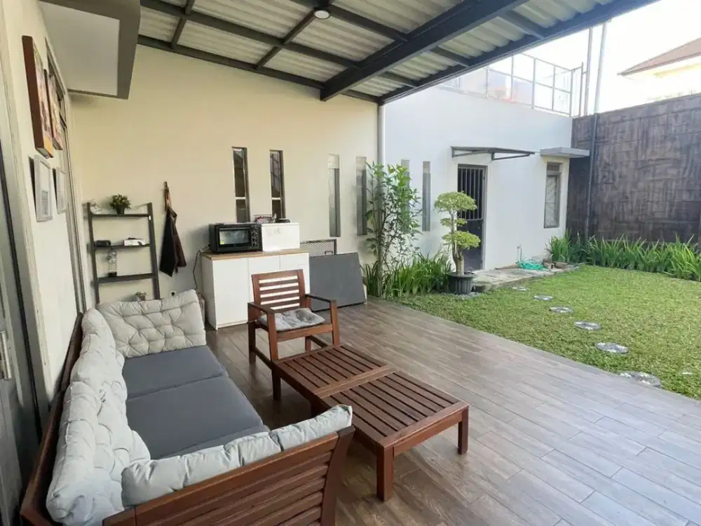 TERMURAH DIJUAL RUMAH SIAP HUNI FULL FURNISHED DI KOTA BARU PARAHYANGAN (KBP) TATAR RATNASASIH PADALARANG BANDUNG