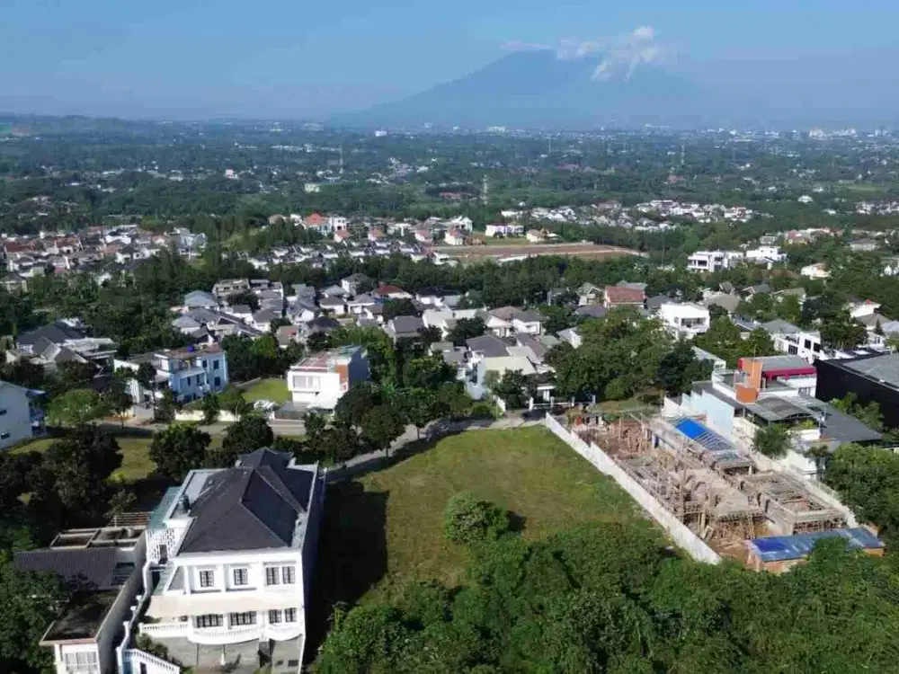 Cluster TERDEPAN DI KETINGGIAN ,HOOK ,BEST VIEW Sentul City