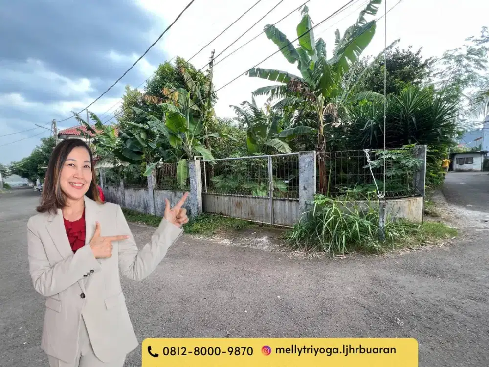 Dijual Tanah Luas 238 M2 Pondok Bambu Jakarta Timur