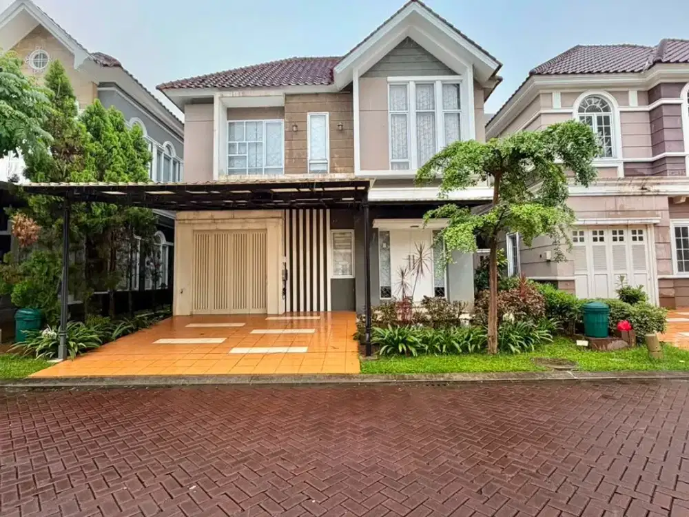 DIJUAL RUMAH MEWAH MENTENG VILLAGE LOKASI PREMIUM DI GADING SERPONG