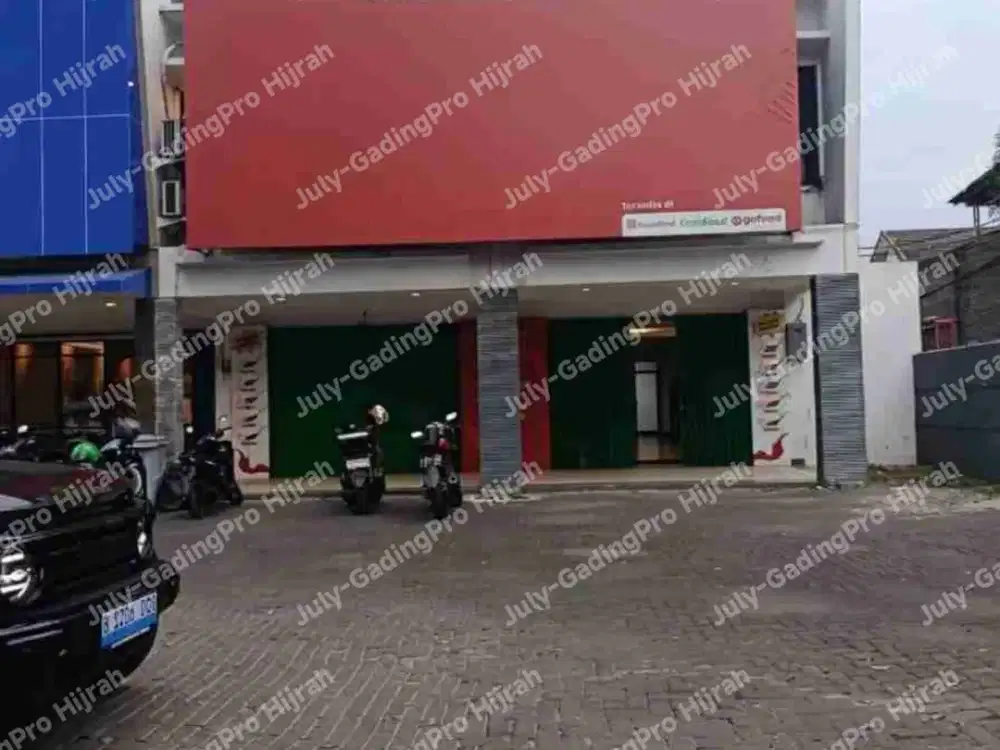 Disewakan Ruko 2,5 lantai Mainroad Antapani