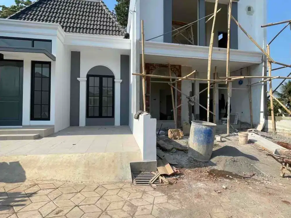 Rumah 2 lantai di Dawung pudakpayung banyumanik Cluster bisa KPR