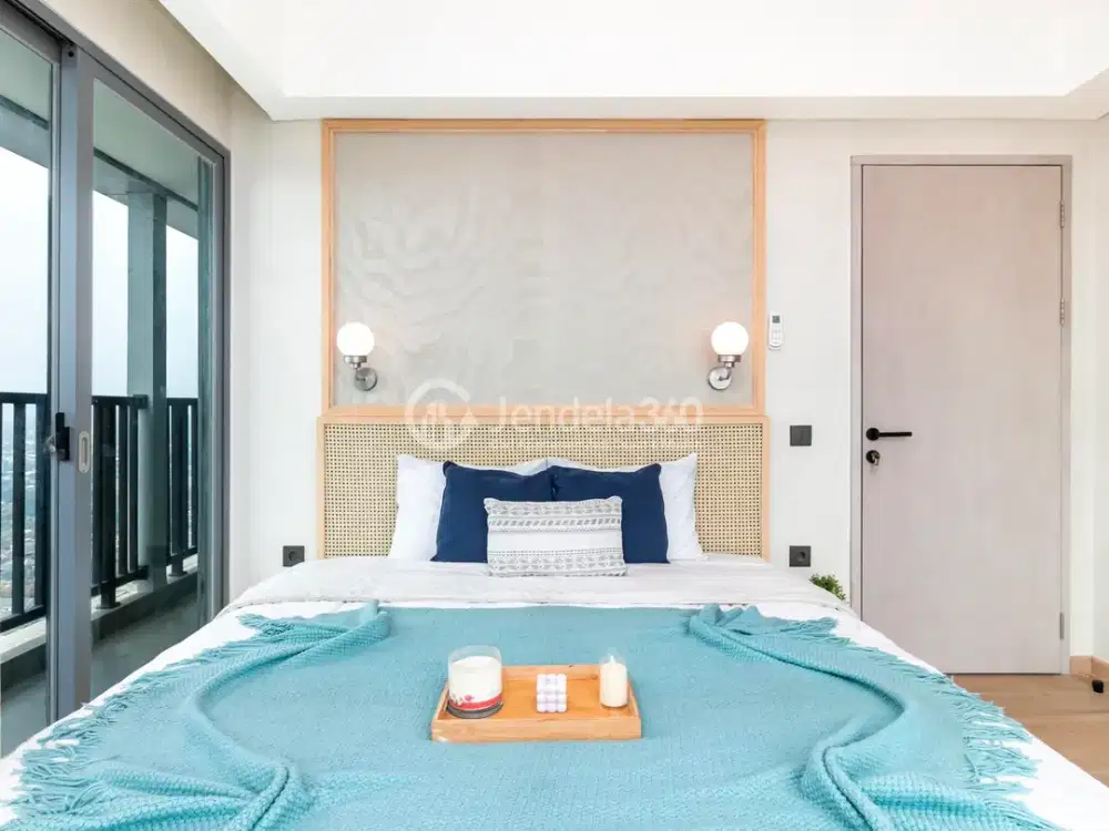 Disewakan Apartemen Embarcadero Bintaro tipe 2BR Full Furnished | EBCC022