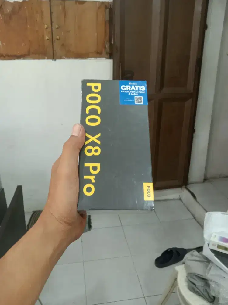 [ Fast respon WA ] Poco X8 Pro 5G 8/256 Garansi resmi 15bln