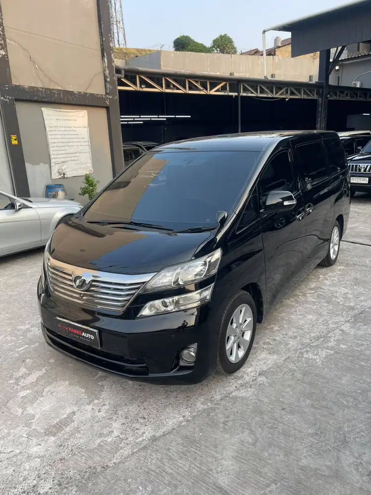 [Termurah] Vellfire 2009 Premium Sound Siap Pakai Jaminan