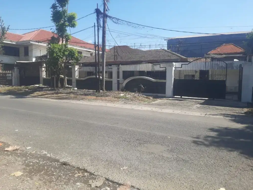 Dijual Rumah Hitung Tanah di Manyar Rejo Surabaya Timur