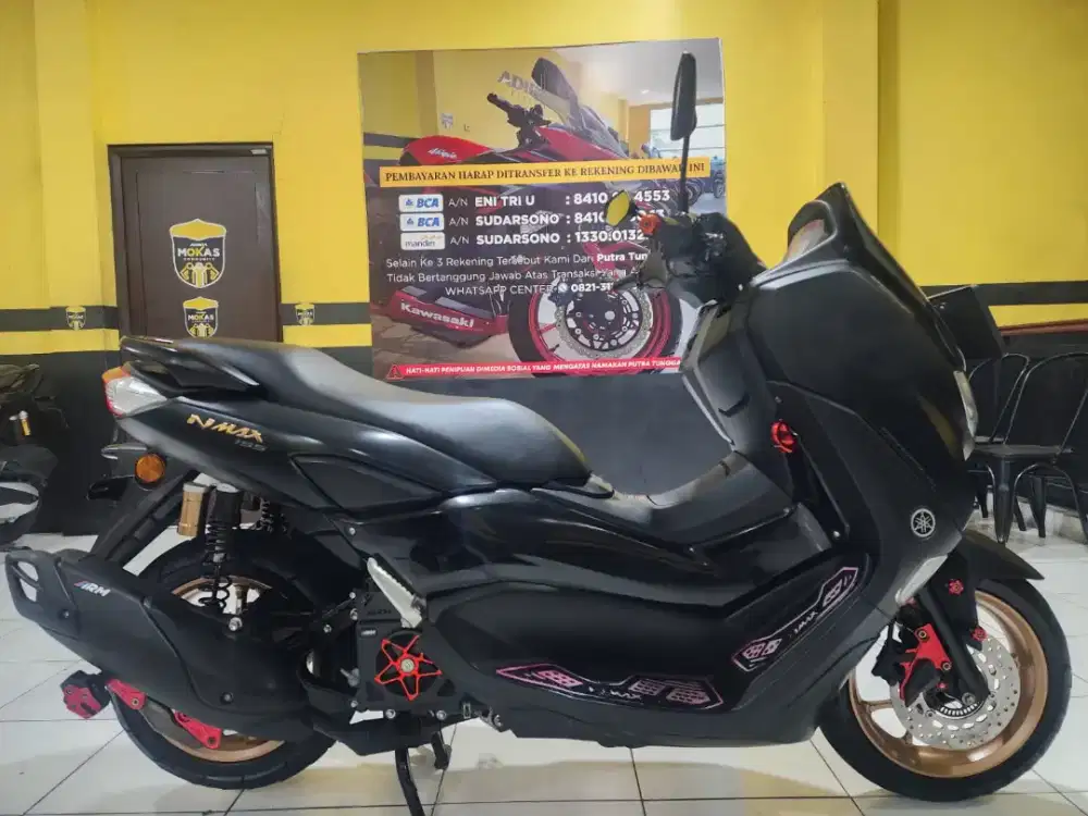 N max 155cc 2023exlusive