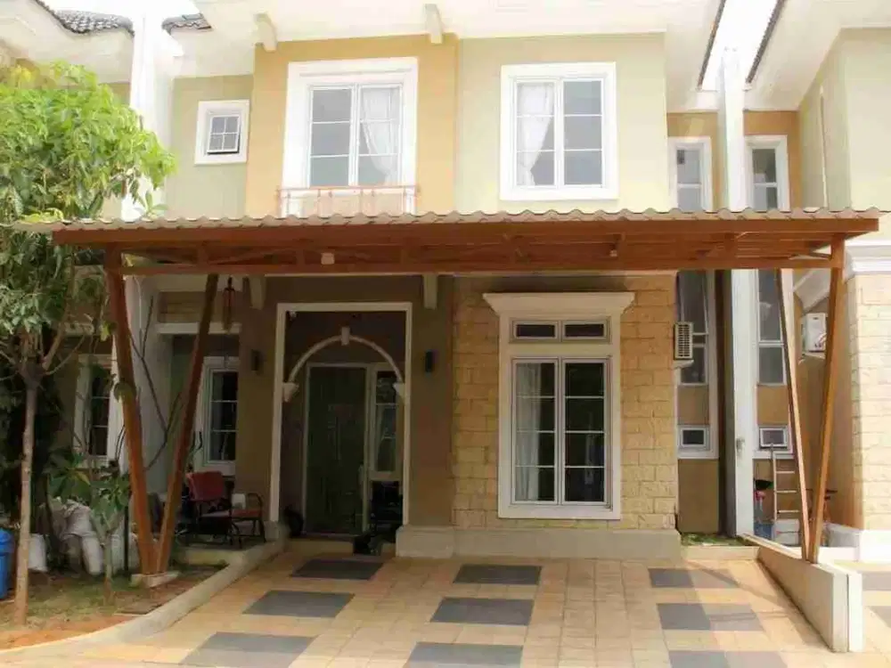RUMAH NYAMAN RAPI RENOVATED SIAP HUNI DI TRIMEZIA GADING SERPONG