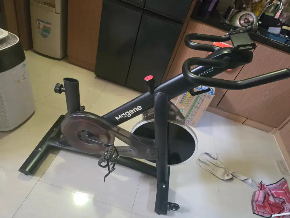 Spinning bike magene