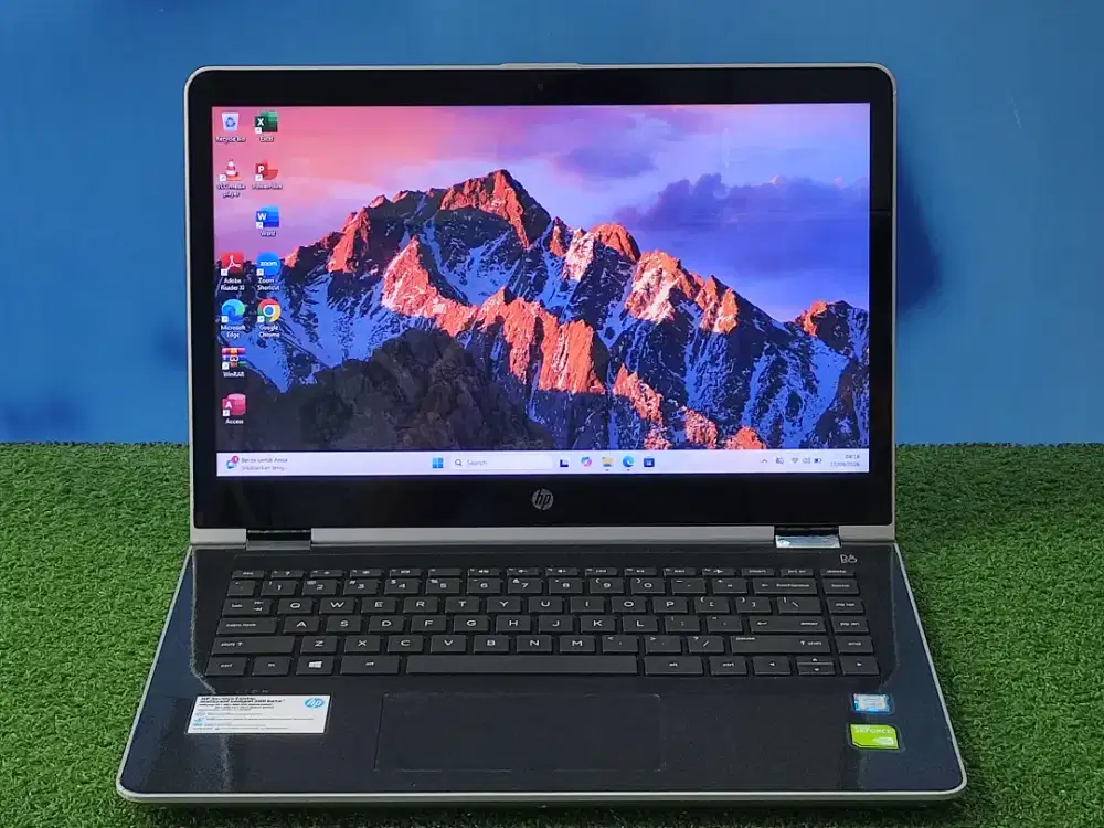 HP PAVILION X360 INTEL CORE i3-7100U NVIDIA GEFORCE 940MX TOUCHSCREEN
