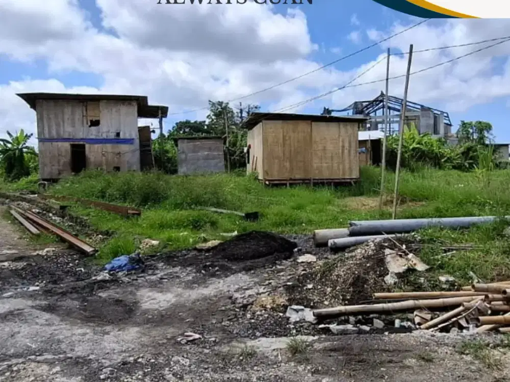 Di Jual Tanah Premium Area Tumbak Bayuh Siap Bangun