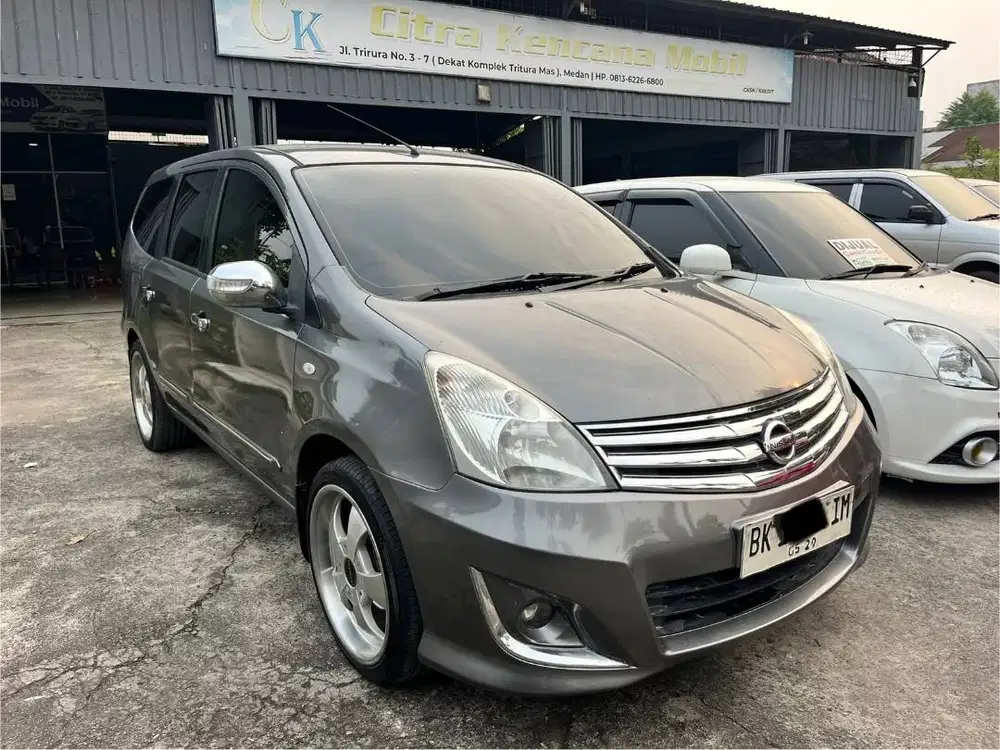 Nissan Grand Livina XV Ultimate 1.5 Matic 2013