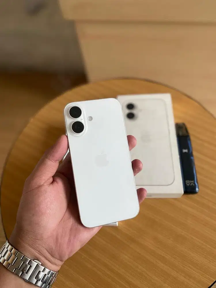 Iphone 16 128Gb Inter Fullset Original