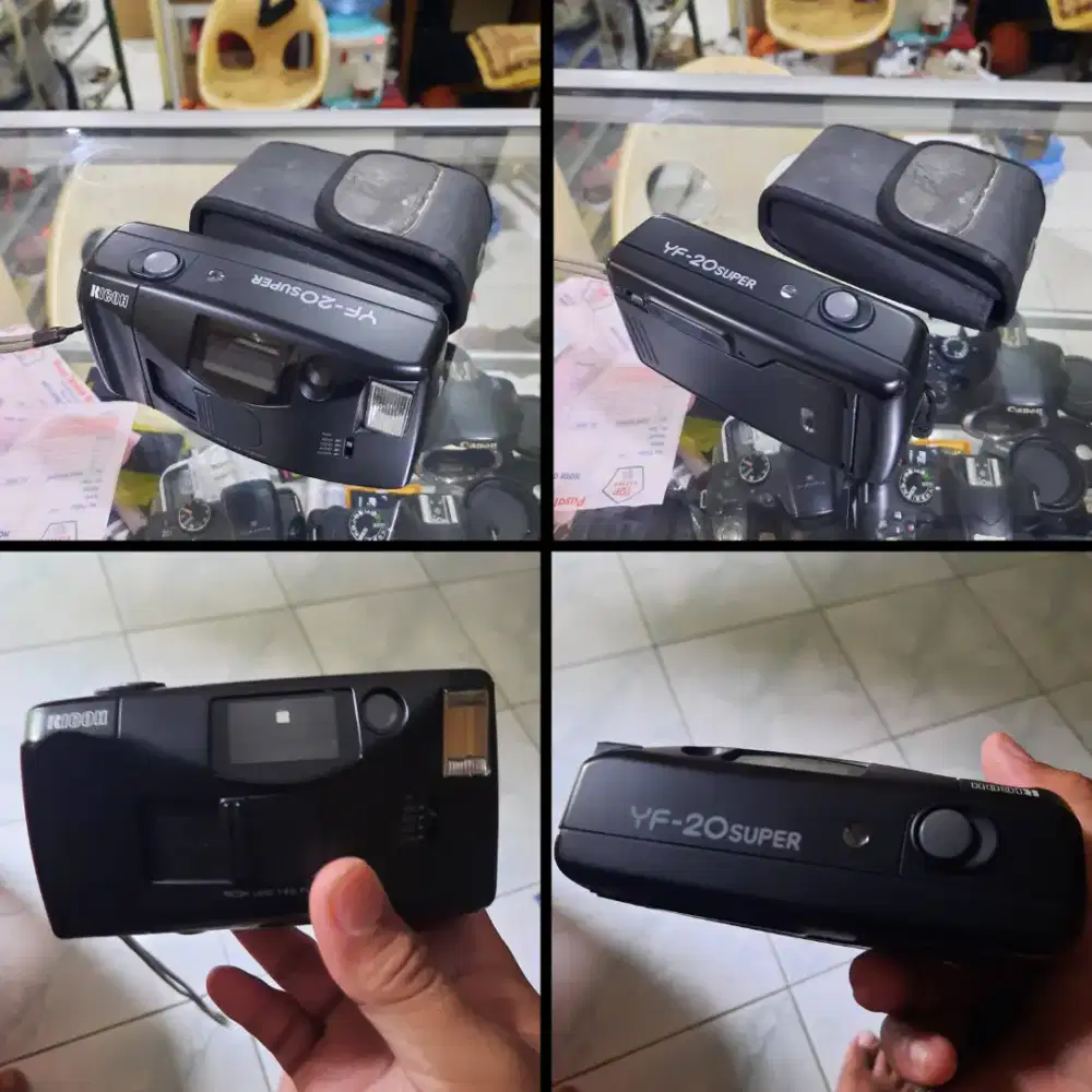 DIJUAL KAMERA FILM RICOH YF-20 SUPER