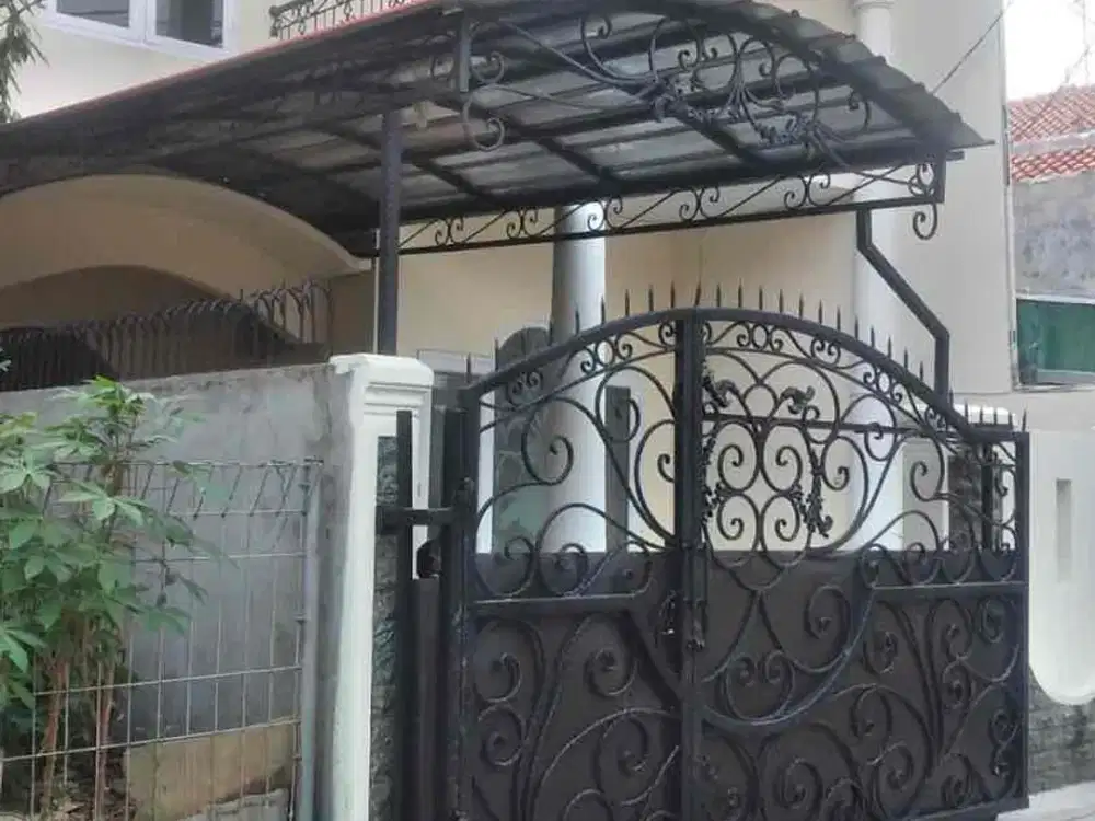 dijual rumah murah harga dibawah pasaran di jalan bambu ori, pondok bambu, duren sawit, jakarta timur