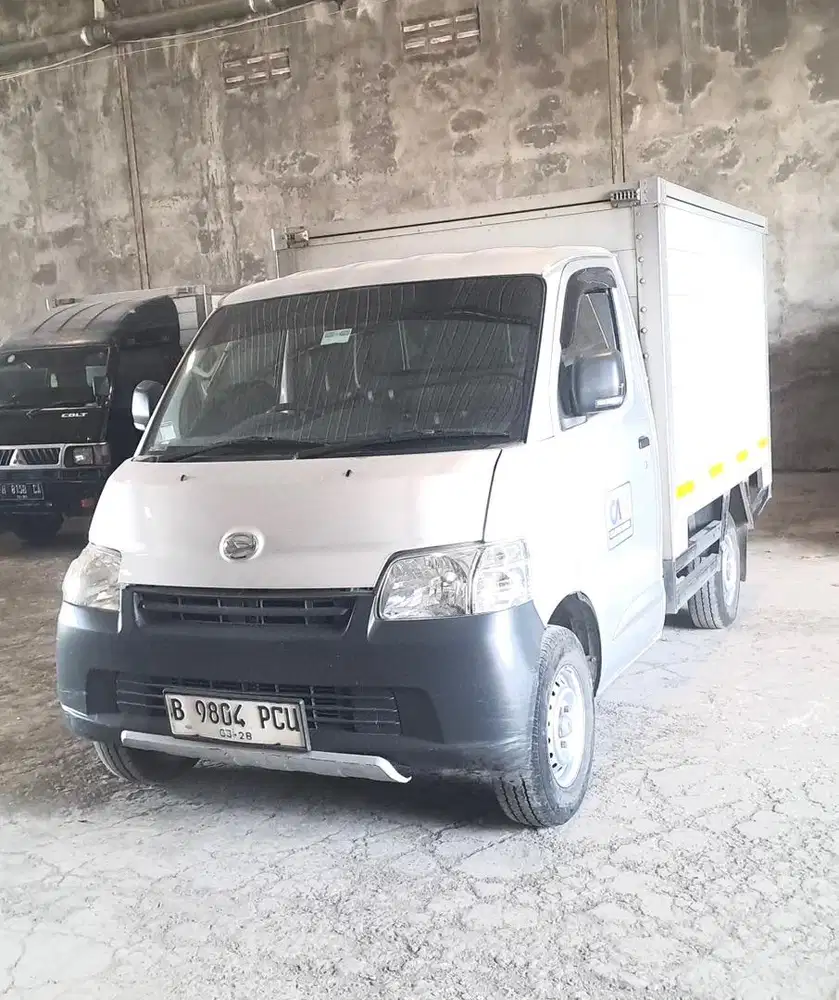 Daihatsu Granmax box aluminium 2023 Gran max 1300 cc 1,3 bok alumunium