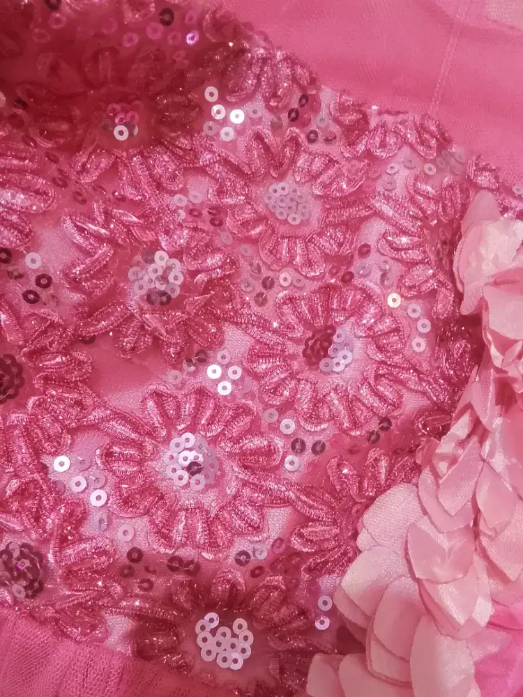 Dapat dua dress / Baju anak, gaun ulang tahun, dress anak