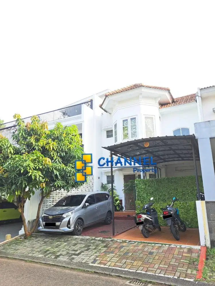 Jual Rumah Murah Dalam Cluster Dengan 5 Kamar Tidur di BSD Delatinos