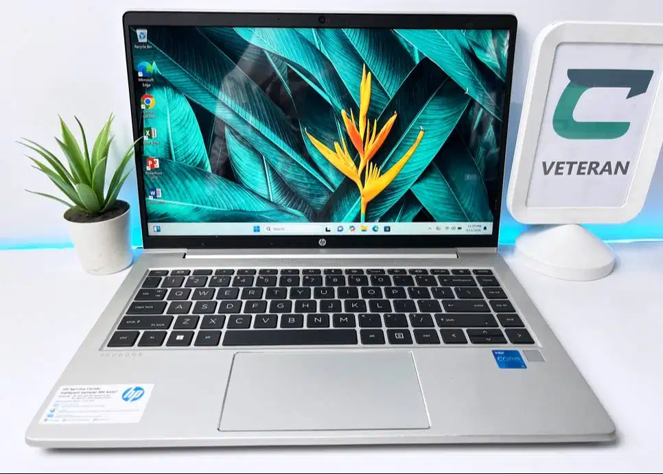 Laptop Hp Probook i5 1135G7 Mulus bodi Full Metal Kokoh Luxury
