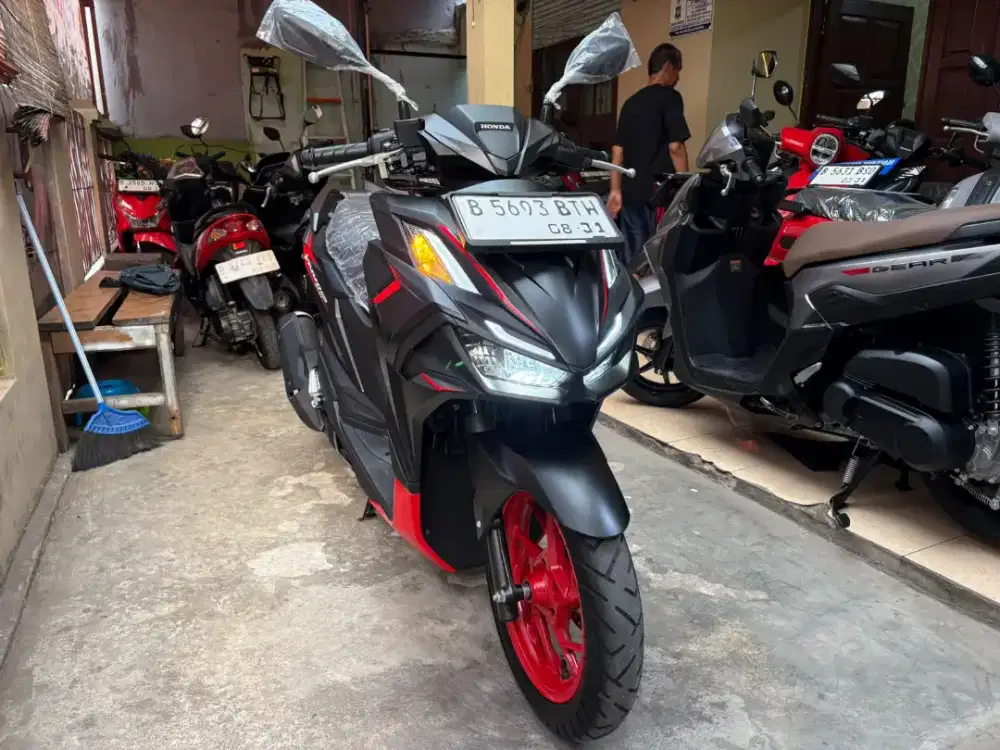 HONDA VARIO 160 EVO 2026 BLN 8 KM 3K BS TT 2025 DI CILEDUG HARGA PAS