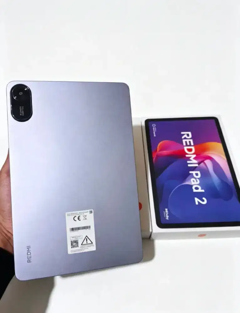 Redmi Pad 2 4gb/128gb Mulus Fullset