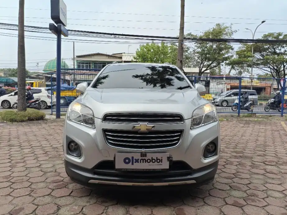 DP MURAH Chevrolet Trax 1.4 Turbo LTZ Bensin-AT 2016  CSOMB