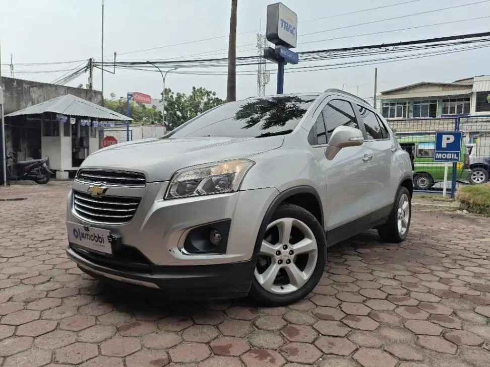 DP MURAH Chevrolet Trax 1.4 Turbo LTZ Bensin-AT 2016  CSOMB