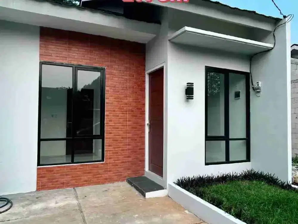 Rumah Siap Huni Bebas Banjir Dekat Cibubur Sudah Shm