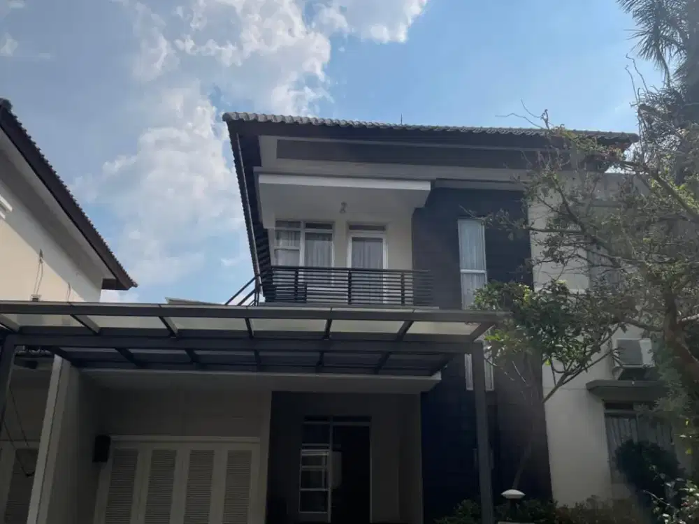TERMURAH DIJUAL RUMAH SIAP HUNI FULL FURNISHED DI KOTA BARU PARAHYANGAN (KBP) TATAR RATNASASIH PADALARANG BANDUNG