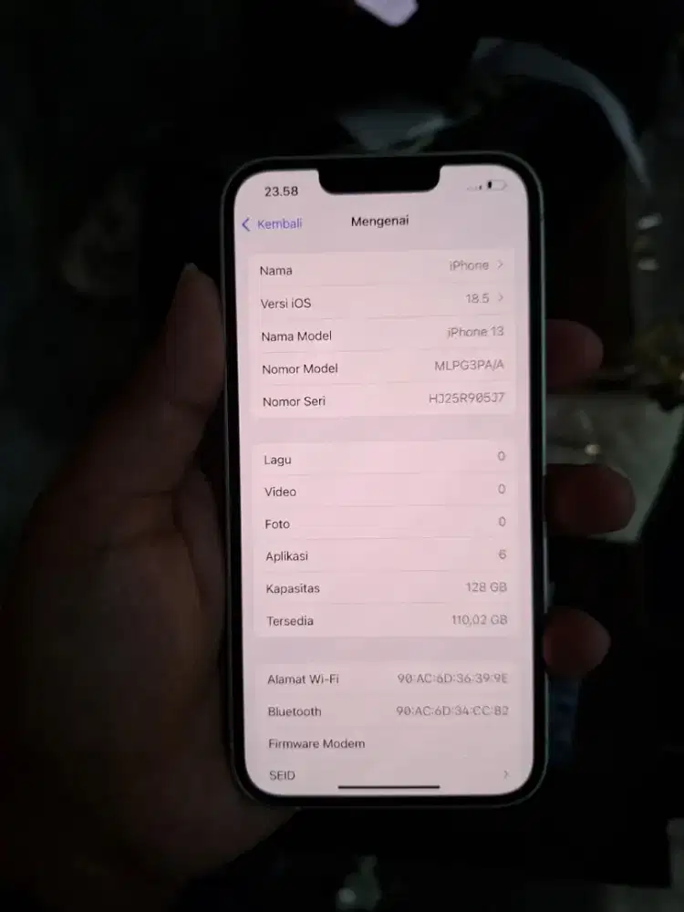 Iphone 13 128GB Ibox