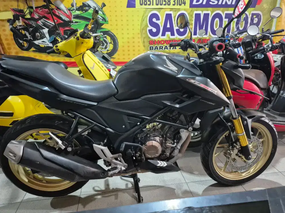 CB150 2018 UM 1JT SAS MOTOR JL BARATAJAYA 19 NO 5
