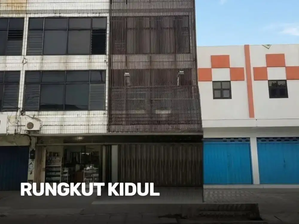 DIJUAL RUKO RAYA RUNGKUT KIDUL. STRATEGIS DAN LANGKA