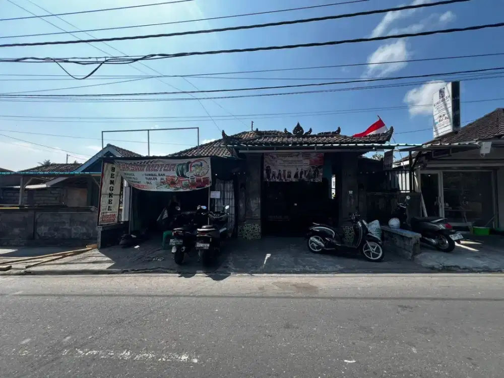 TANAH BONUS BANGUNAN DI JL GAJAH SURA PEGUYANGAN DENPASAR DEKAT SEKOLAH NEGRI