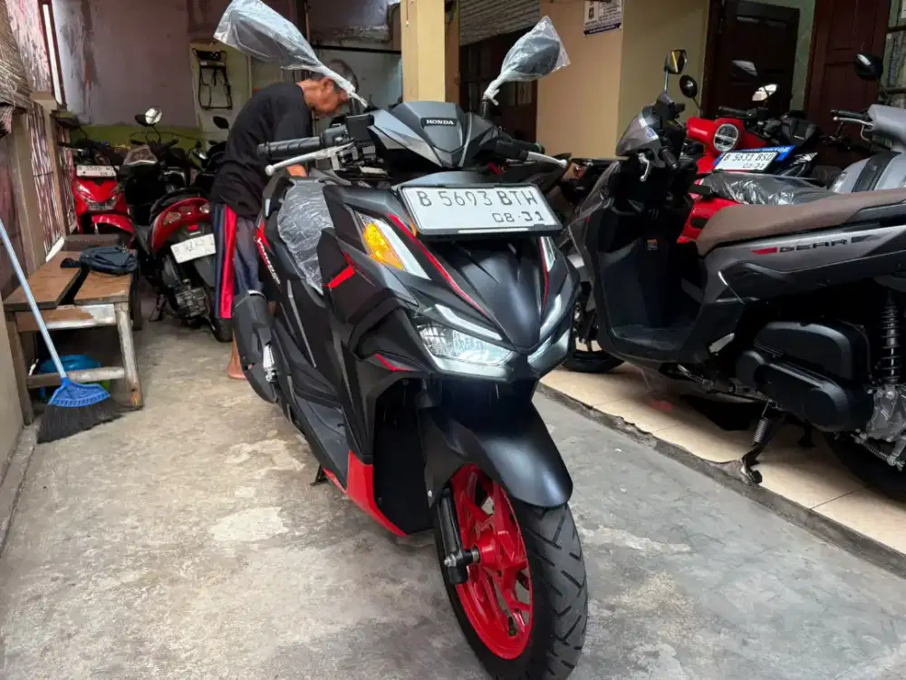 HONDA VARIO 160 EVO 2026 BLN 8 KM 3K BS TT 2025 DI CILEDUG HARGA PAS