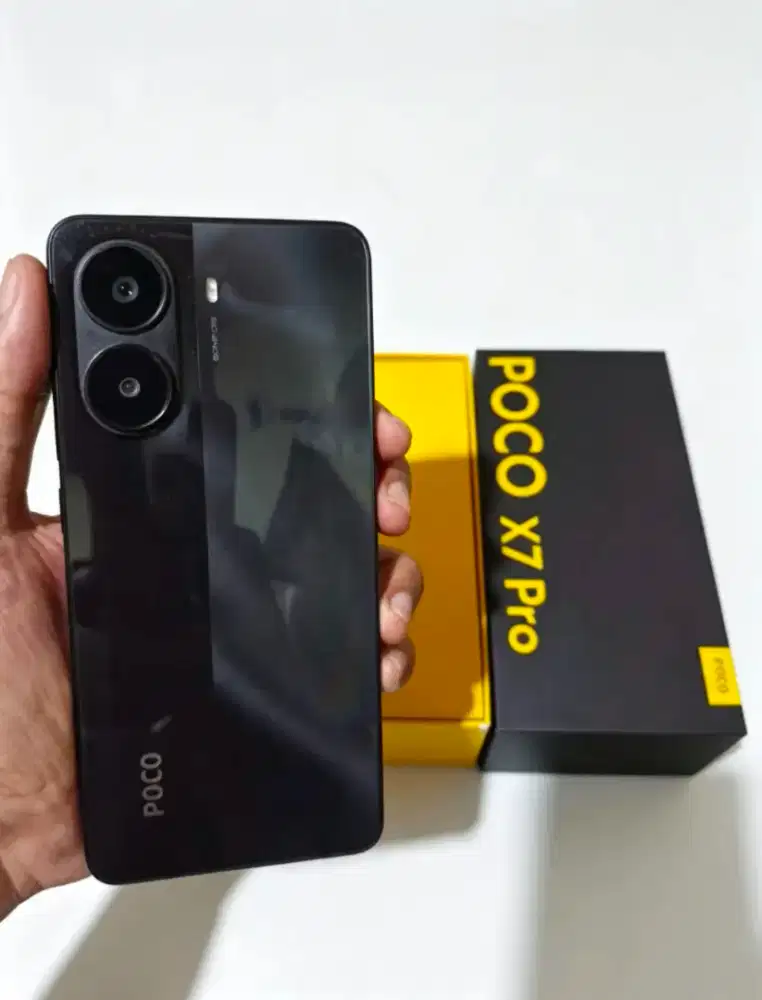 Poco X7 Pro 12gb/512gb Mulus Fullset