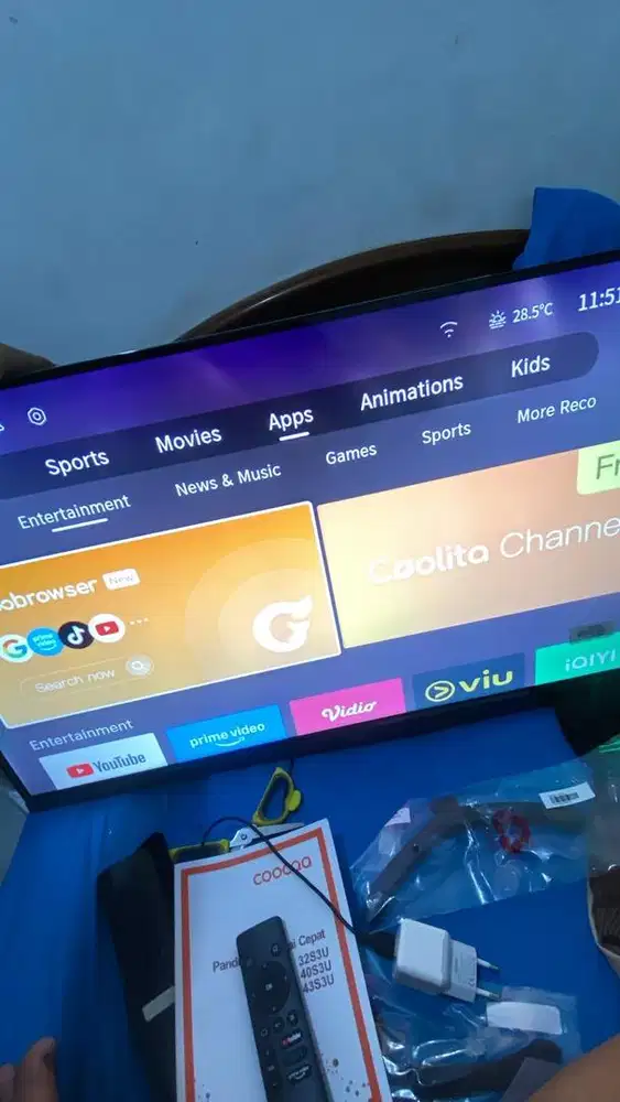 SMART TV 32INCH COOCA