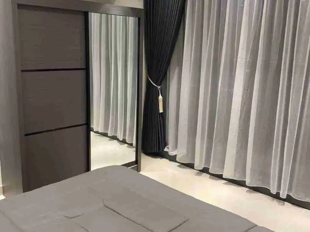 Disewakan Apartment 2 Bedroom Full Furnished di Pollux Habibi, Batam Center
