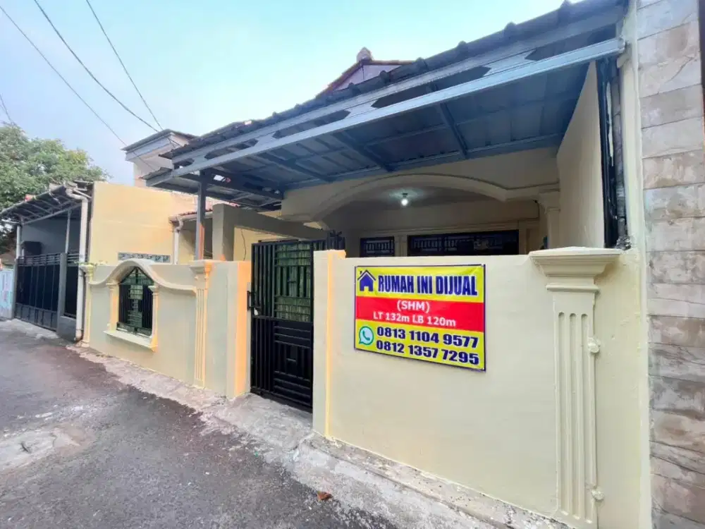 Rumah Strategis di Kavling DKI Jakarta Selatan Jagakarsa Bebas Banjir