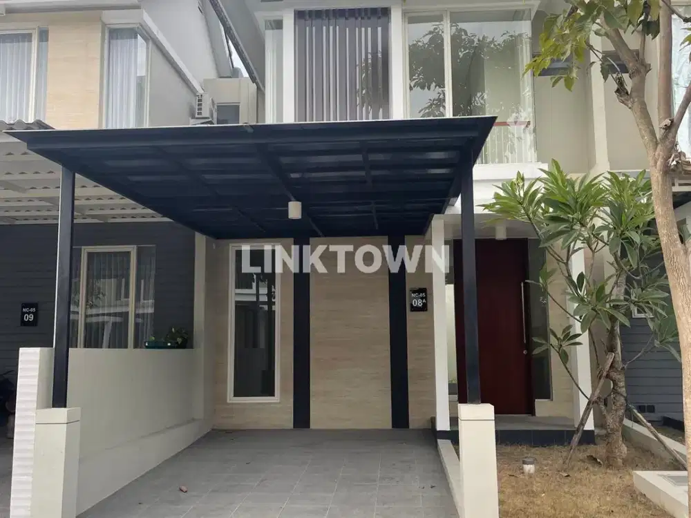 Hunian Modern Minimalis Kawasan Elite Northwest Park Citraland