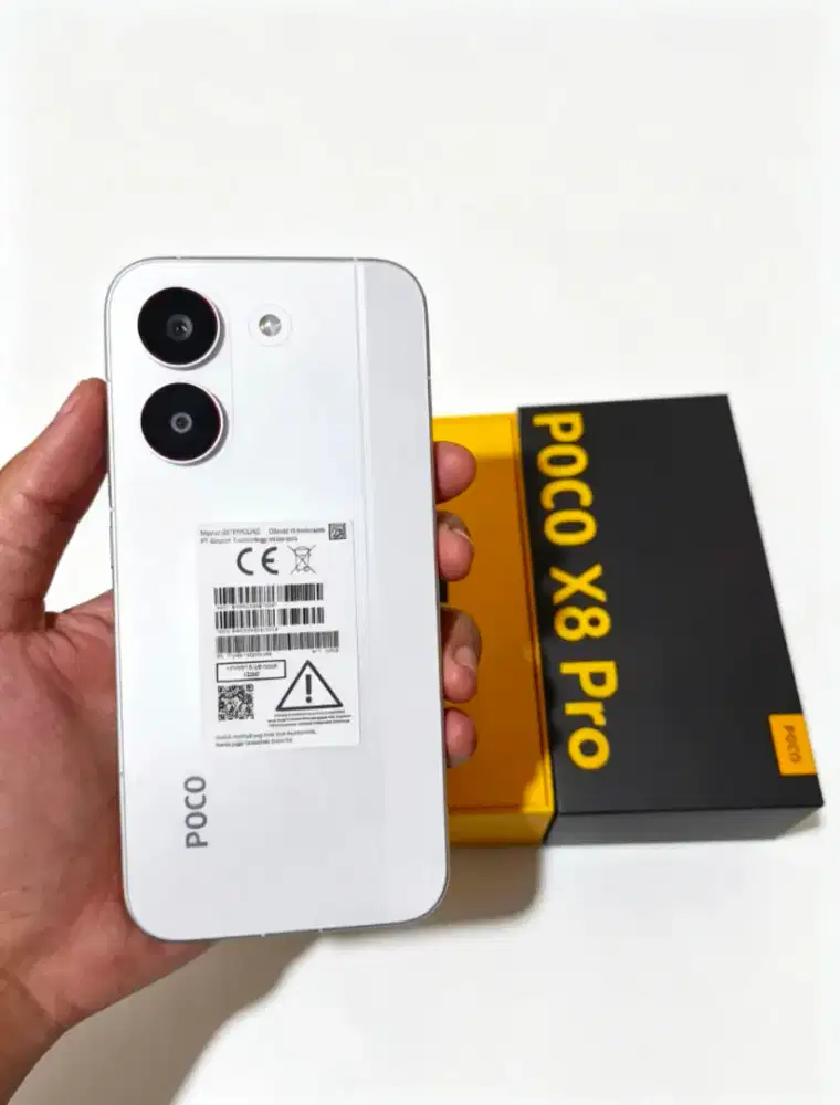 Poco X8 Pro 8gb/256gb Mulus Fullset
