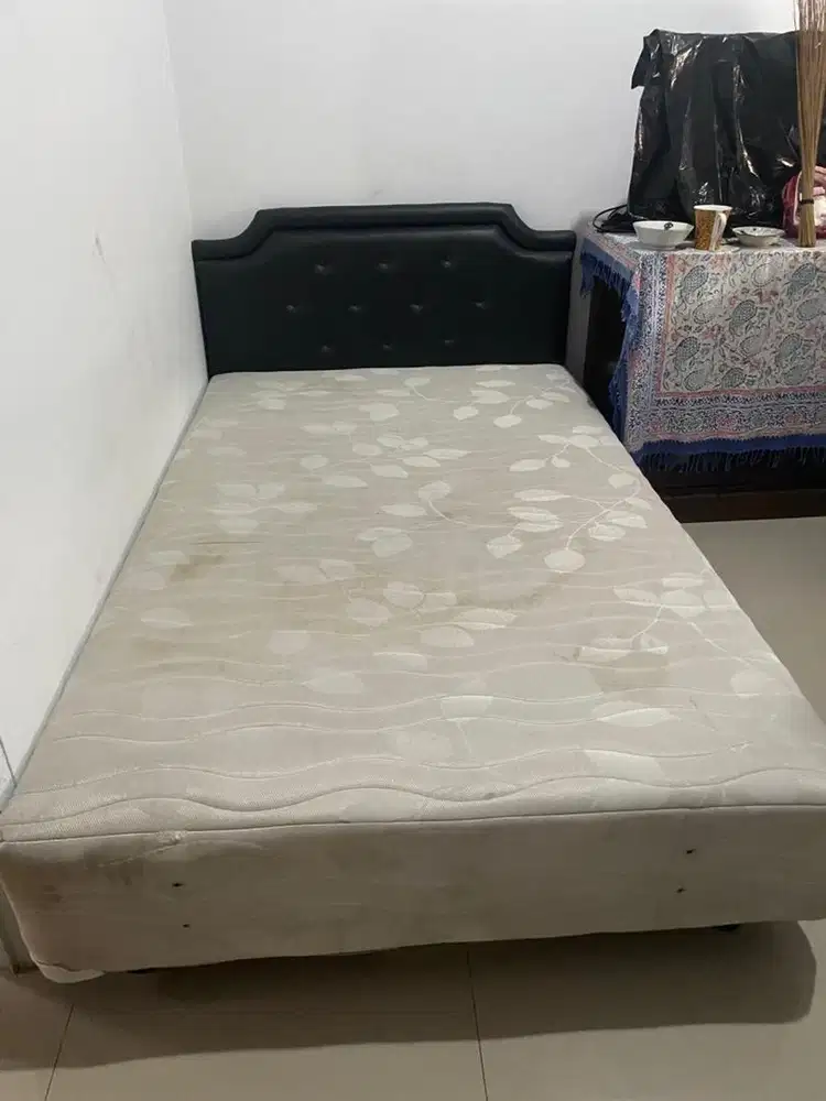Springbed 120 x 200 cm (Super Single Size/Kasur No. 3)