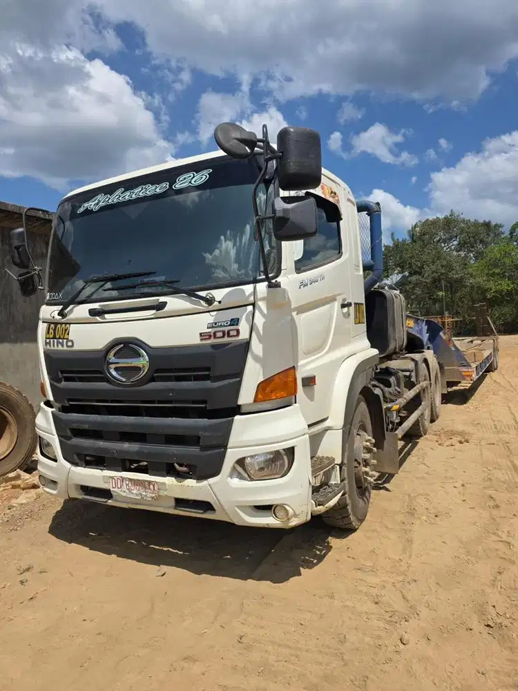 Hino FM 340 head 2024 low bet istimewa
