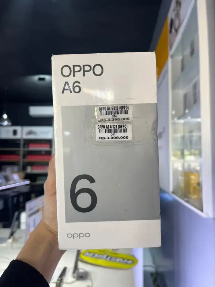 Oppo A6 6/128gb ATLANTIS DAHSYAT